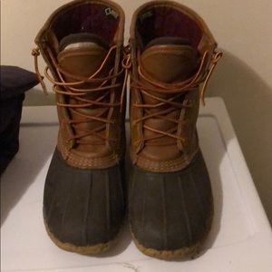 L.L Bean boots